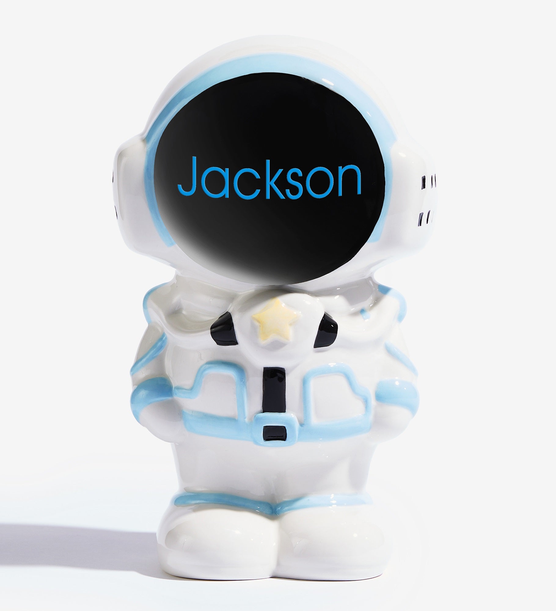 Astronaut Personalized Ceramic Bank 