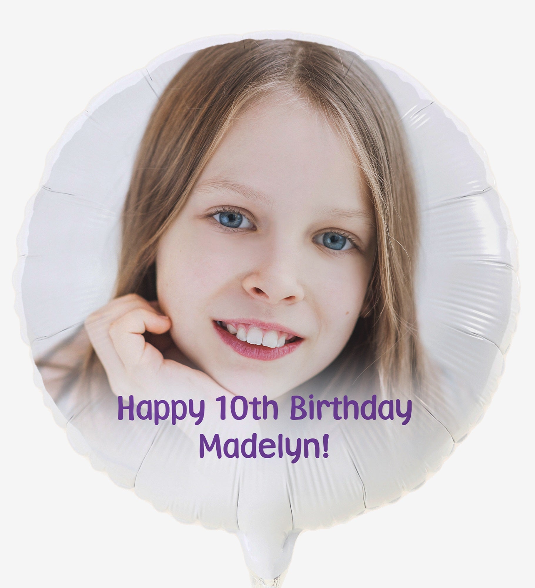 Party Photo Personalized 18" Foil Balloon