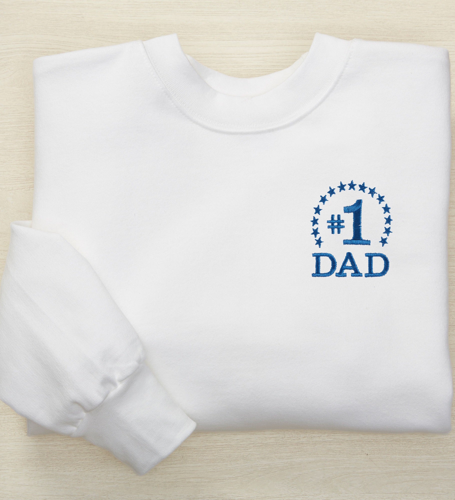 # Dad Embroidered Men's Sweatshirt