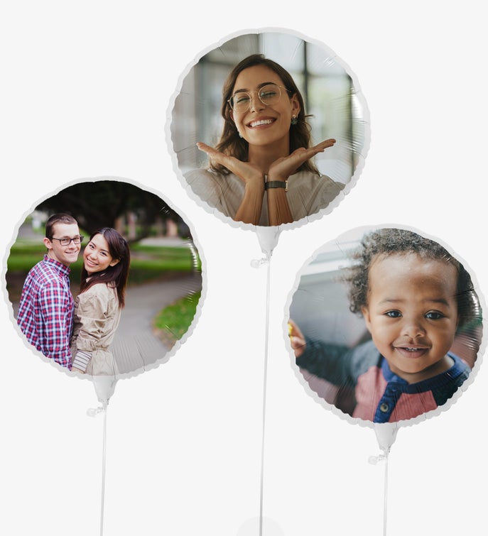 Picture It! Personalized 18" Foil Balloon