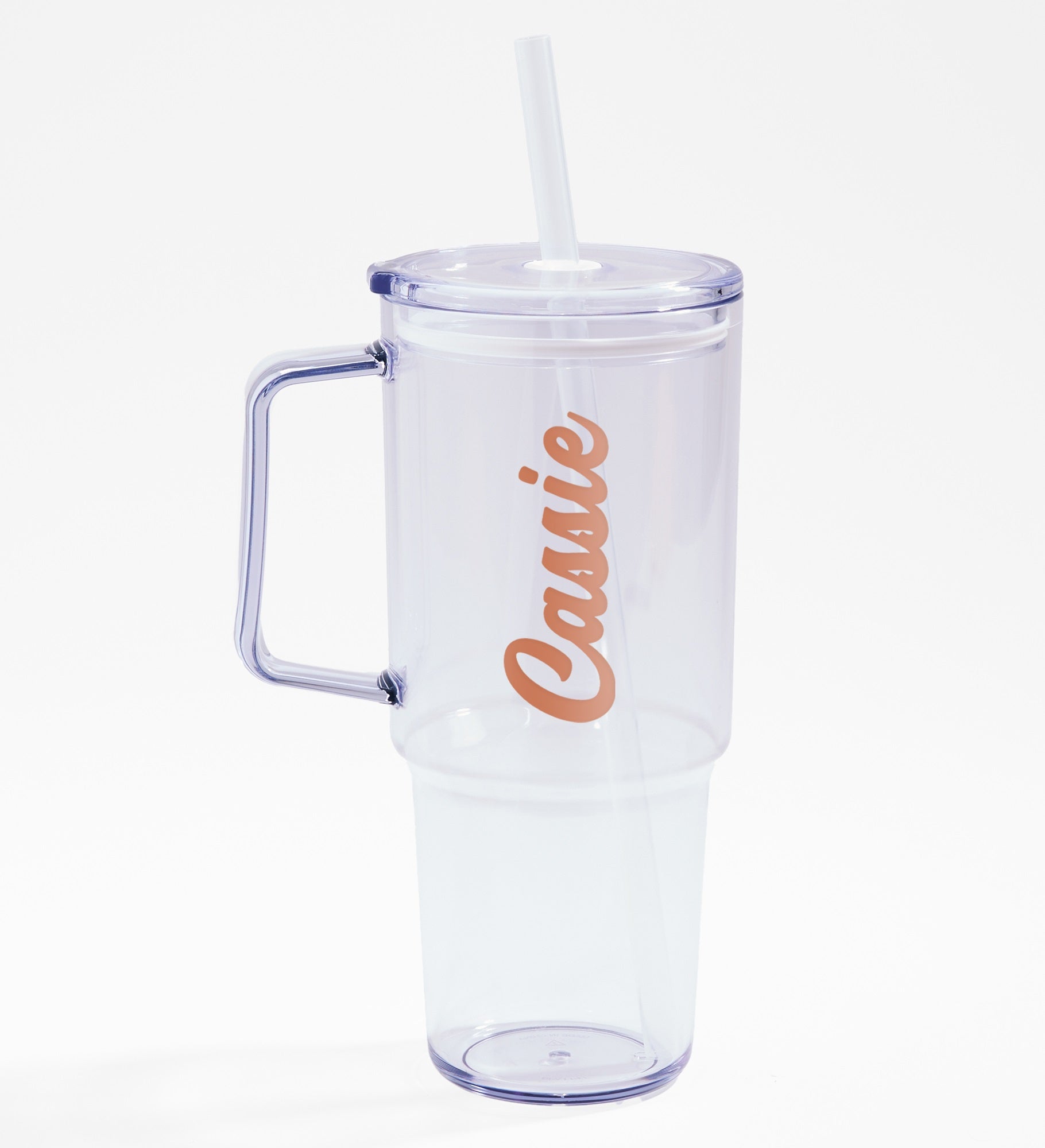 Clearly Made For You Personalized 40oz Acrylic Tumbler 