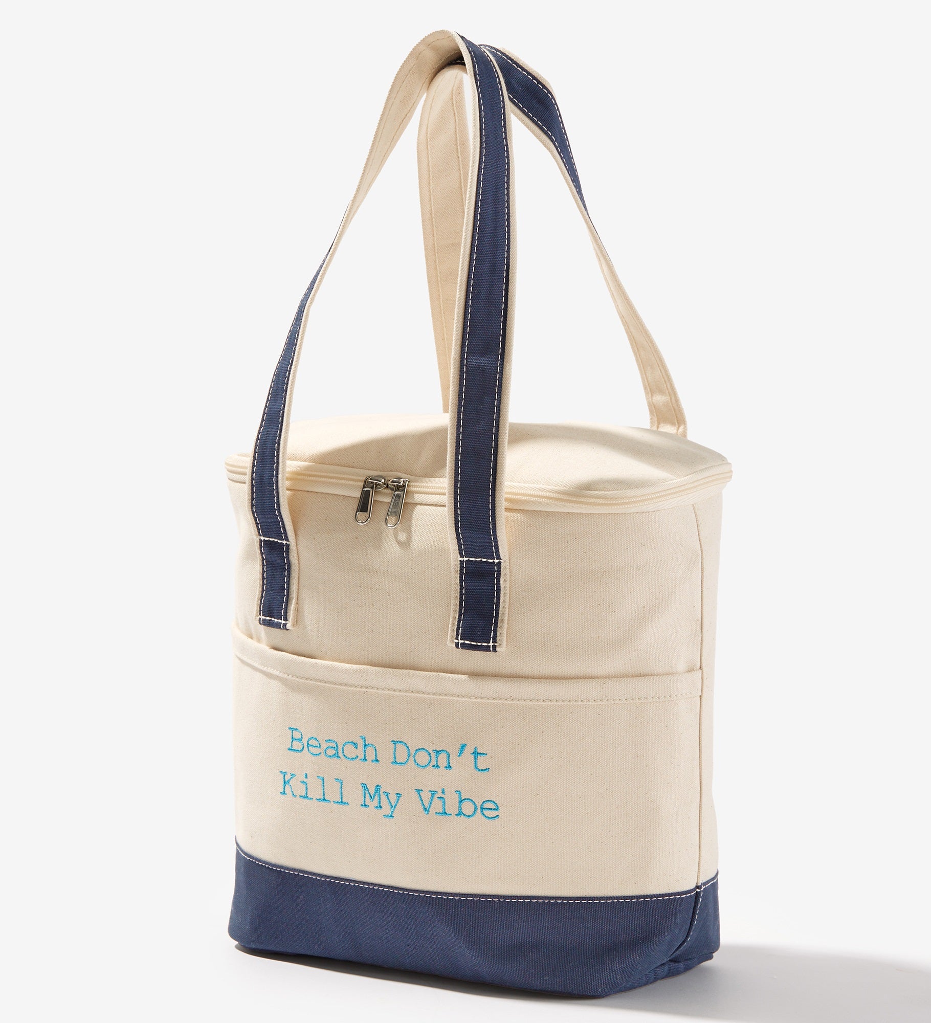 Write Your Own Embroidered Cooler Bag
