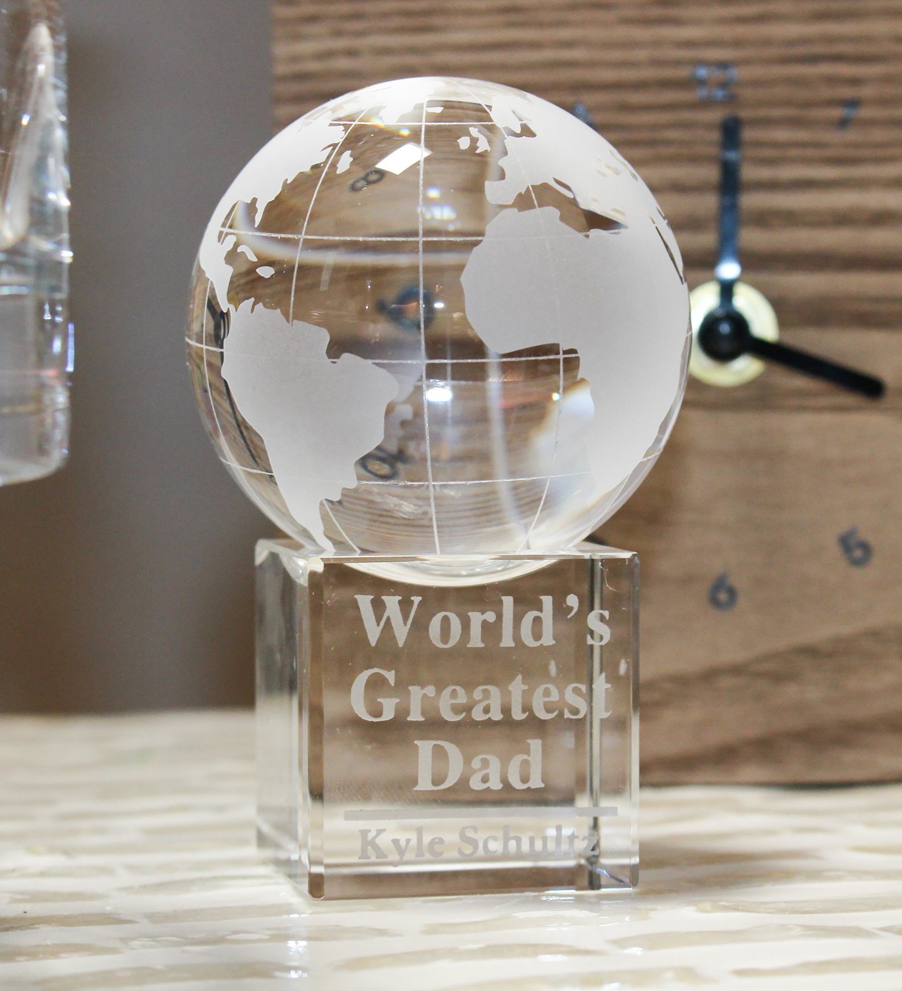 The World's Greatest Personalized Globe