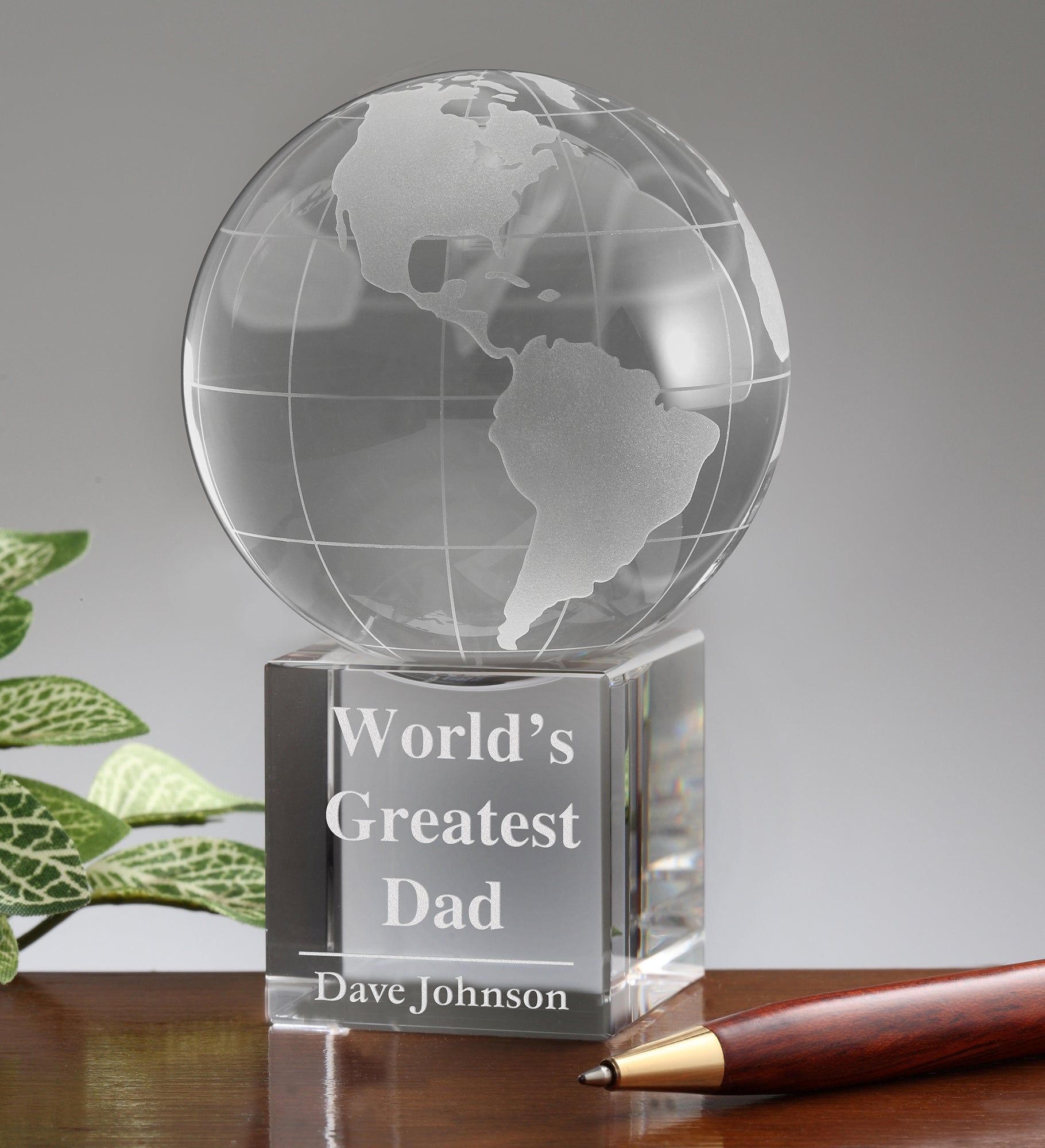 The World's Greatest Personalized Globe