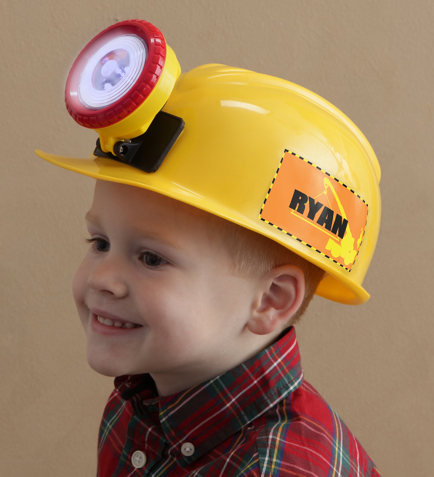 Construction Crew Personalized Kid's Hat