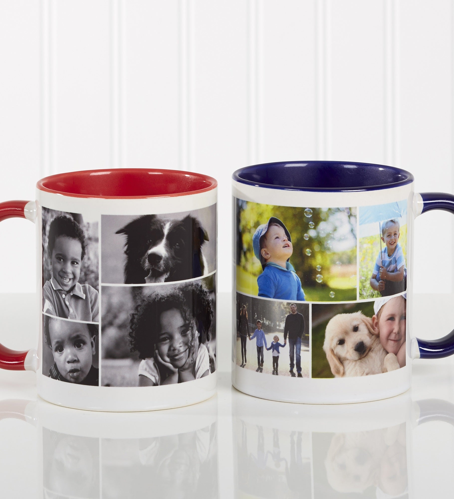 Create A Photo Collage Personalized Mug
