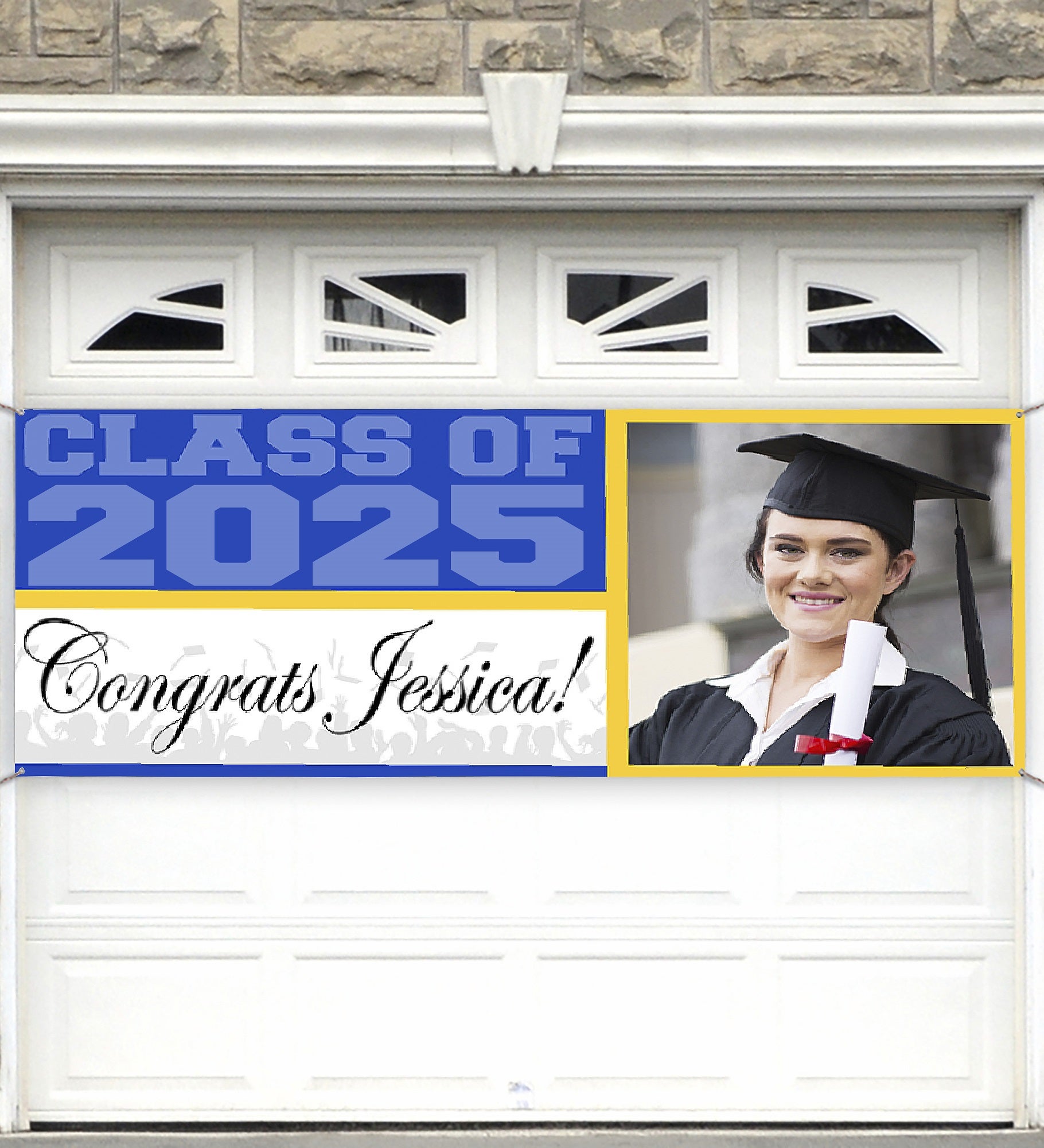 Class Of Personalized Photo Banner