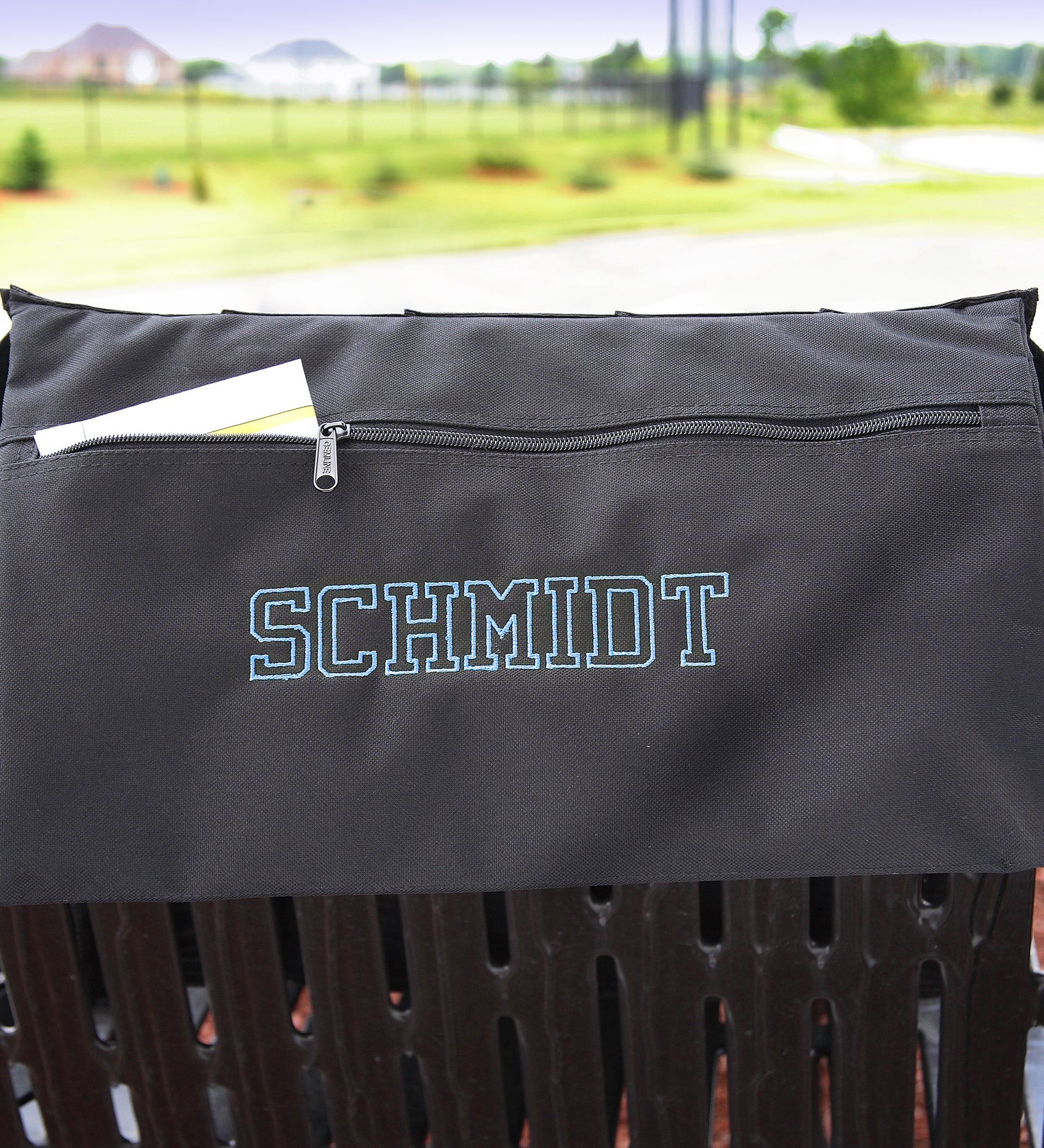Embroidered Padded Stadium Seat