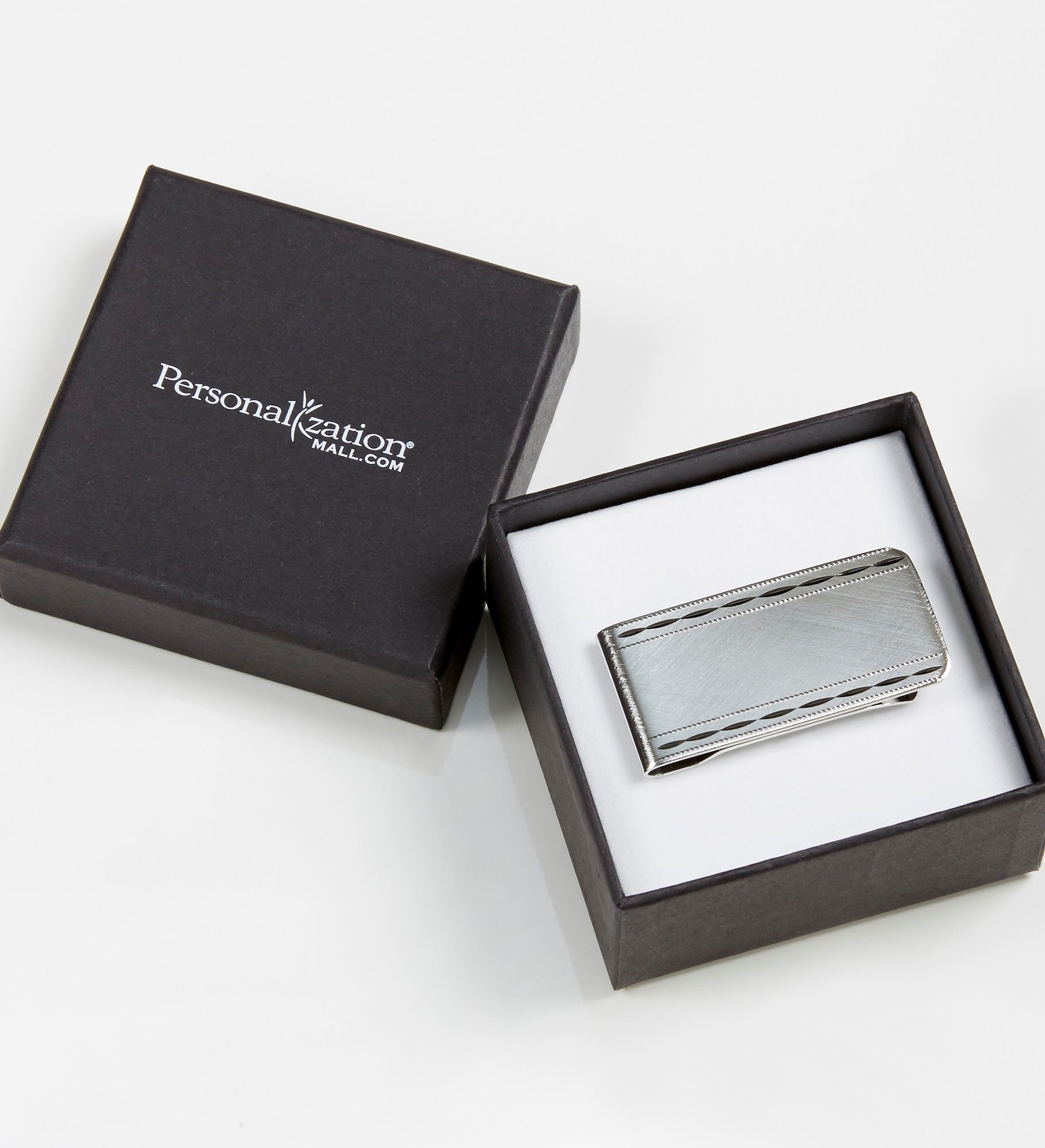 La Salle Collection Engraved Money Clip