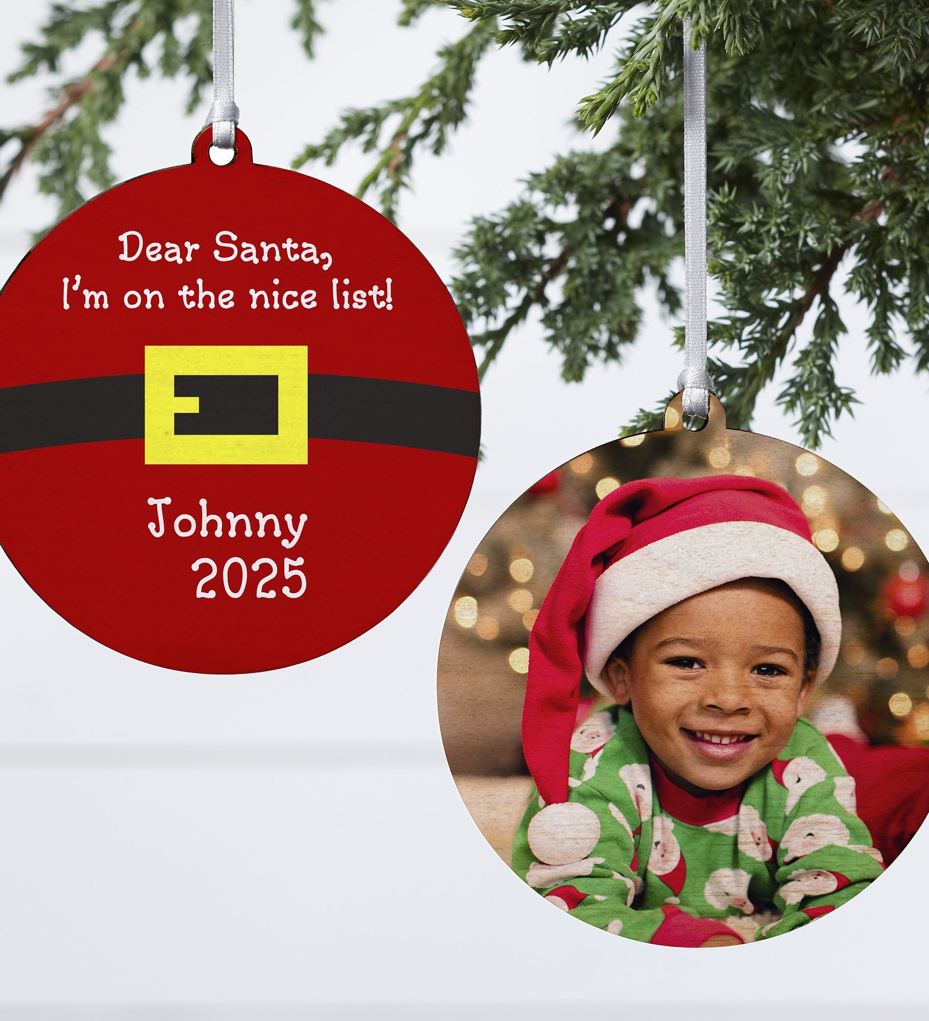Dear Santa Personalized Ornament