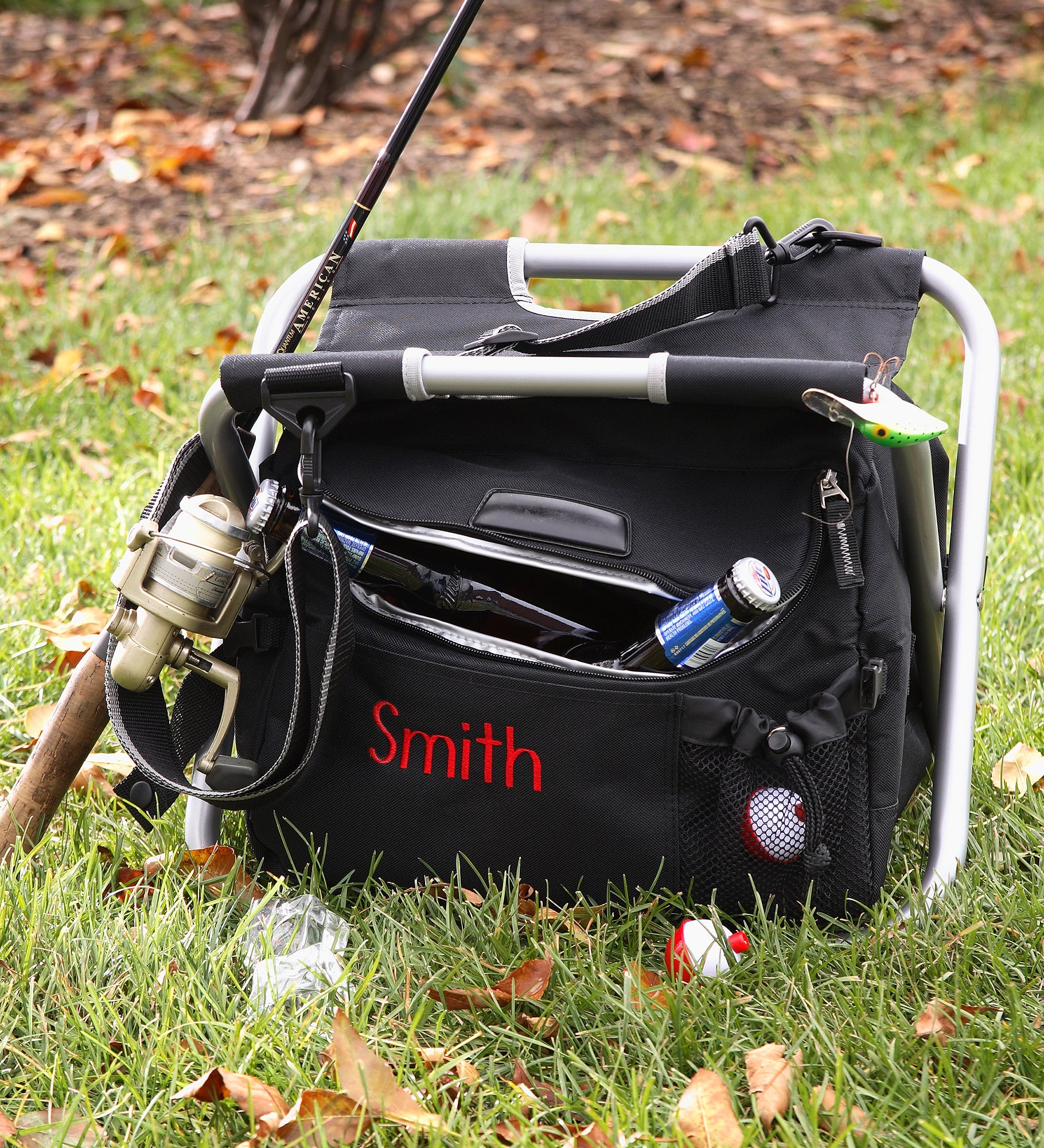 Sit 'n Fish Personalized Cooler & Chair