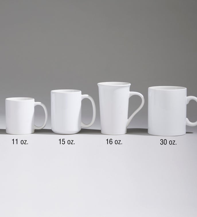 So Glad You're Our Mom Personalized Coffee Mugs