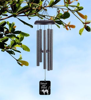 Forever Our Cat Memorial Wind Chime