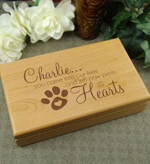 Pet In Our Life Keepsake Box