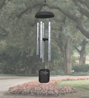 A Fathers Goodbye Memorial Wind Chime