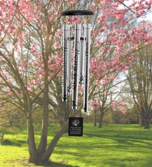 Personalized Special Dad Memorial Wind Chime