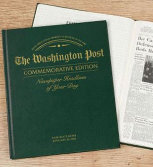 Washington Post Commemorative Edition Book