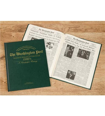 Washington Post 40s Decade Book