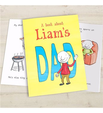 Personalized My Dad Storybook