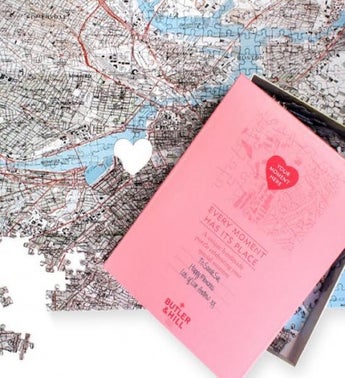 Personalized Where We First Met Puzzle