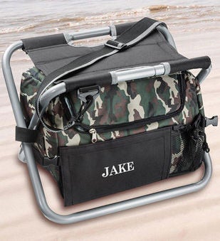Deluxe Camouflage Cooler Seat