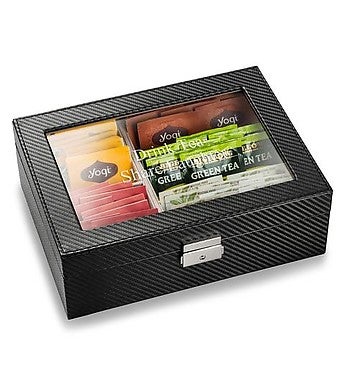 Personalized Tea Box