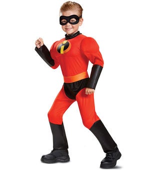 Incredibles 2  Dash Toddler Classic Muscle