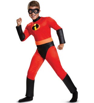 Incredibles 2 Dash Classic Muscle Child