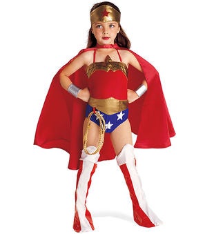 Justice League DC Comics Wonder Woman Child