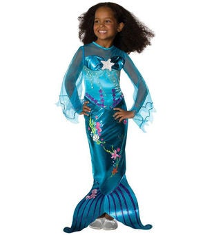 Magical Mermaid Toddler/Child Costume