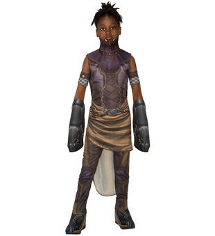 Black Panther Movie Deluxe Shuri Girls Large