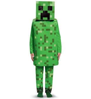 Minecraft Creeper Deluxe Child Costume