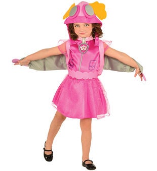 Girl's Paw Patrol Skye Costume