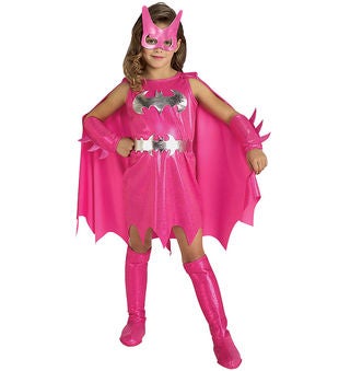 Pink Batgirl Child Costume