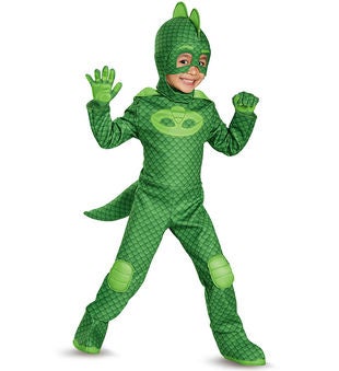 PJ Masks Gekko Deluxe Child Costume