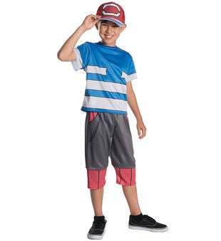 Pokemon - Ash Ketchum Child Costume