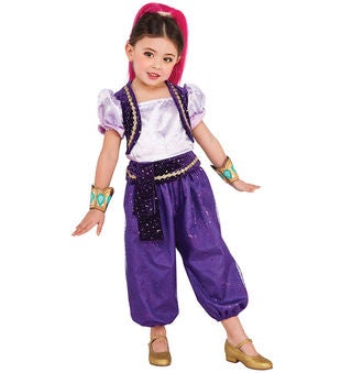 Kids Deluxe Shimmer Costume