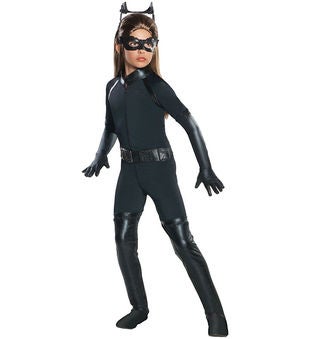 The Dark Knight Rises Deluxe Catwoman Child Costume