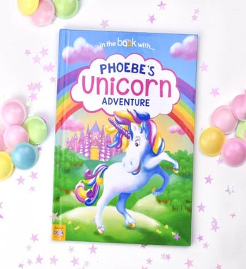 Personalized Unicorn Storybook