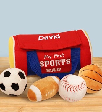 Personalized My First Sports Bag