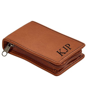 Personalized Leatherette Manicure Set