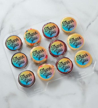 12-24 Mini Thank You Cupcakes