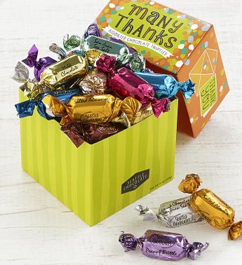 chocolates box candy chocolate gift 1800flowers baskets delivery birthday