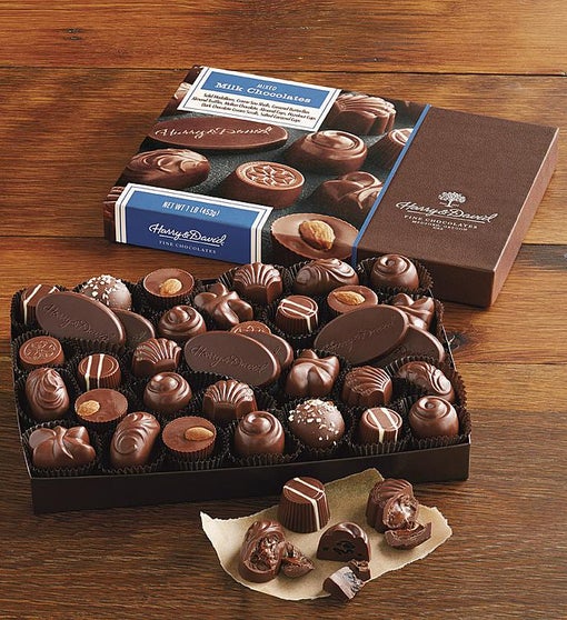 Harry & David All Milk Assorted Chocolates 35ct