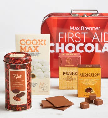 Max Brenner First Aid Chocolate Box
