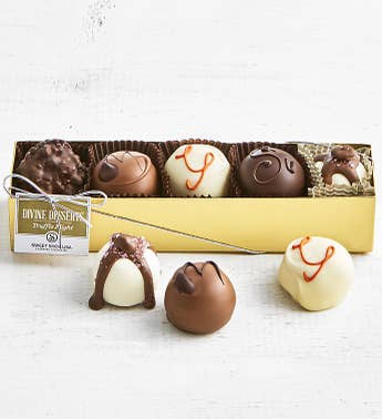 The Sweet Shop Divine Desserts Truffle Flight