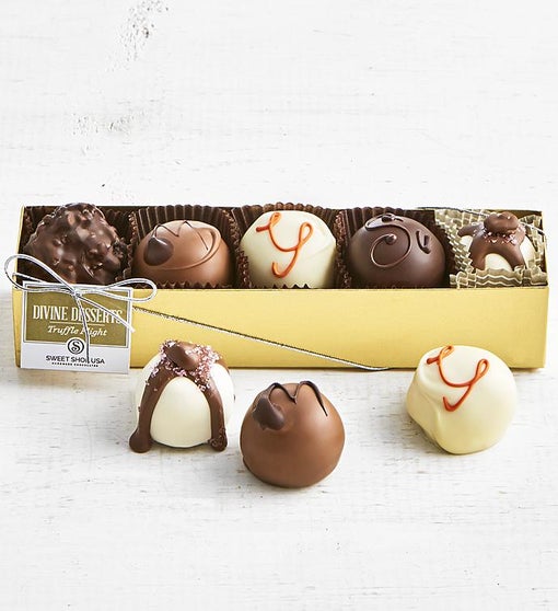The Sweet Shop Divine Desserts Truffle Flight