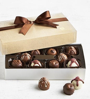 The Sweet Shop Artisan Truffles 10pc Box
