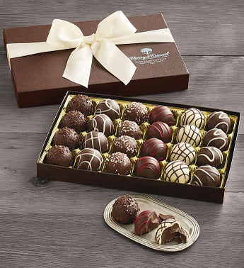 Harry and David Signature Chocolate Truffles