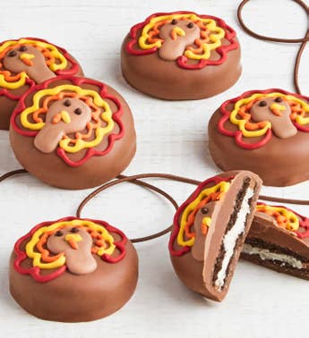 The Sweet Shop 6pc Thanksgiving OREO cookies